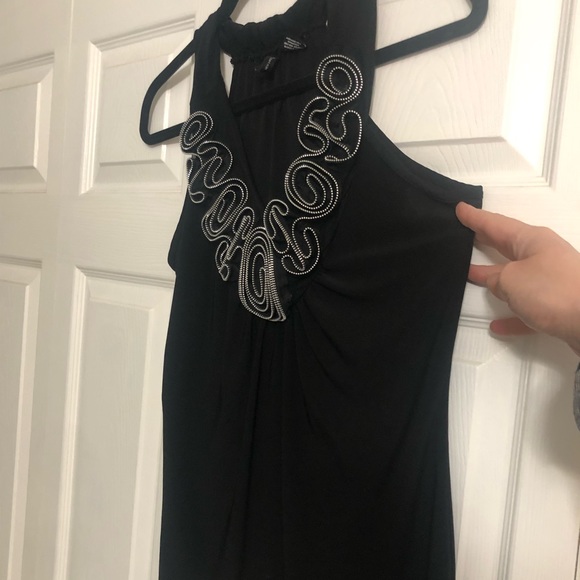 New Directions Zipper Detailing Halter stop - Picture 2 of 3